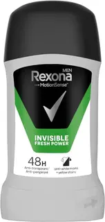 Rexona Men Antyperspirant w Sztyfcie Invisible Fresh Power 48h 50ml