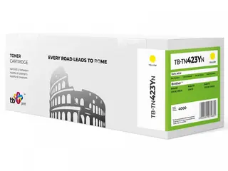 TB Print Toner do Brother TN423Y TB-TN423YN żółty 100% nowy