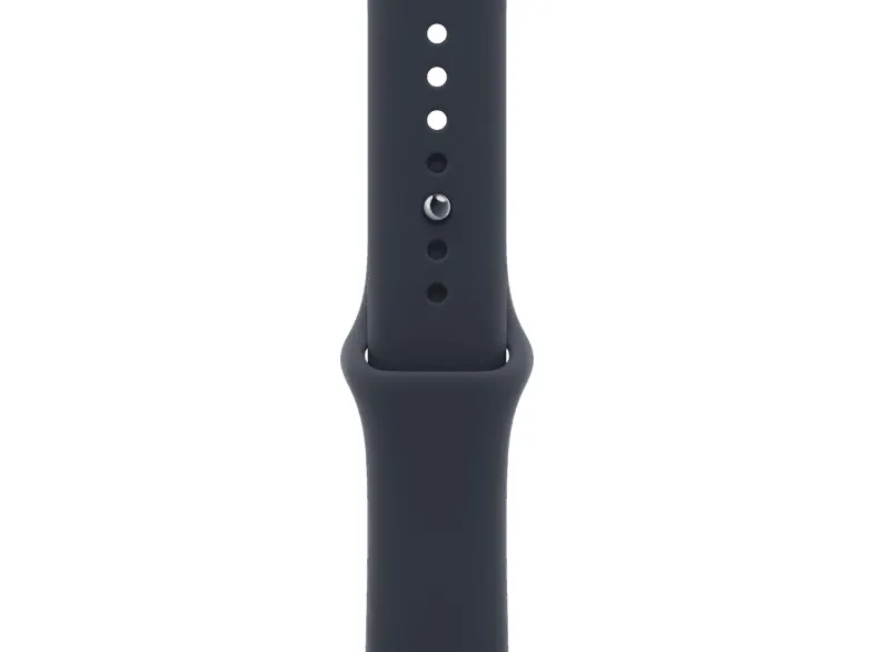 Pasek sportowy APPLE do koperty 46 mm – rozmiar M/L Granat MJVU4ZM/A