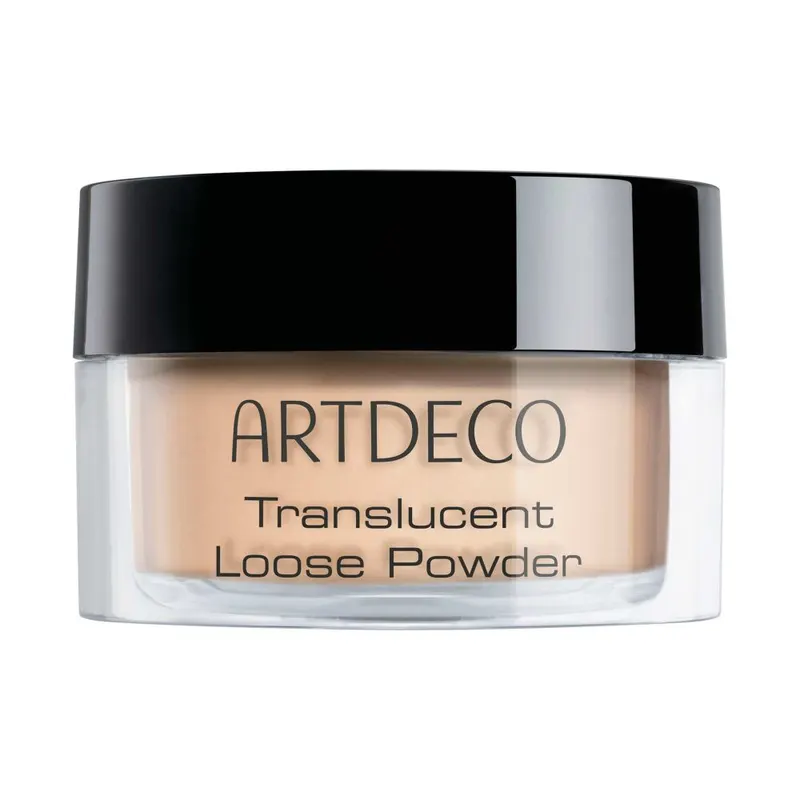 ARTDECO Translucent Loose Powder Sypki Puder do Twarzy 05 Medium
