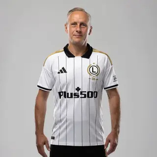 Koszulka ADIDAS Legia Warszawa DOMOWA roz L biała 2026/2027 MECZOWA