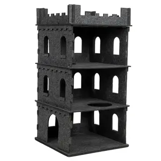 CanadianCat Company zamek dla kota Felty Fort - ok. dł. 55 x szer. 55 x wys. 108 cm