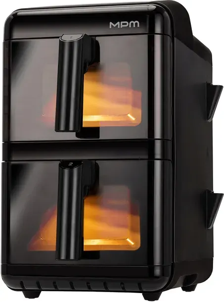 Frytkownica Beztłuszczowa Air Fryer Duża Podwójna 12l MPM MFR-13 3000W