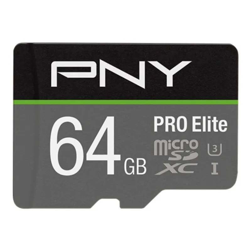 PNY Karta pamięci microSDXC 64GB P-SDU64GV31100PRO-GE