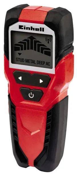 DETEKTOR CYFROWY WYKRYWACZ KABLI METALI DREWNA EINHELL TC-MD 50