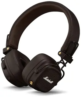 Słuchawki nauszne Marshall Major V Bluetooth 5.3, brązowe