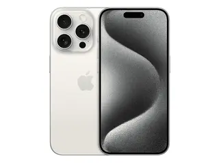 Smartfon APPLE iPhone 15 Pro 5G 128 GB Tytan biały - odnowiony
