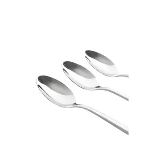 Zestaw łyżek Homla VIENNA Silver 10 szt. (20,5 cm)