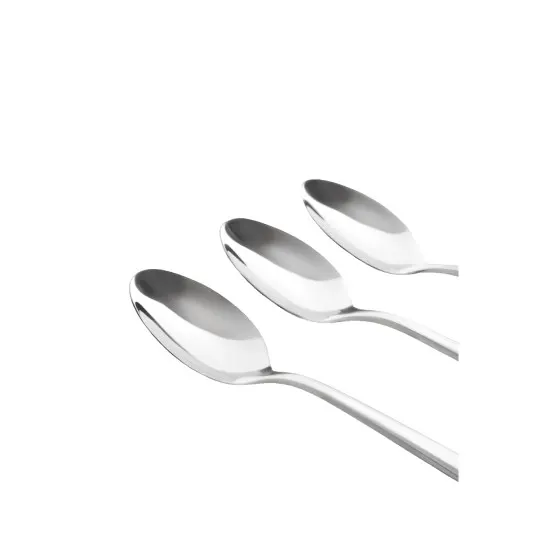 Zestaw łyżek Homla VIENNA Silver 10 szt. (20,5 cm)