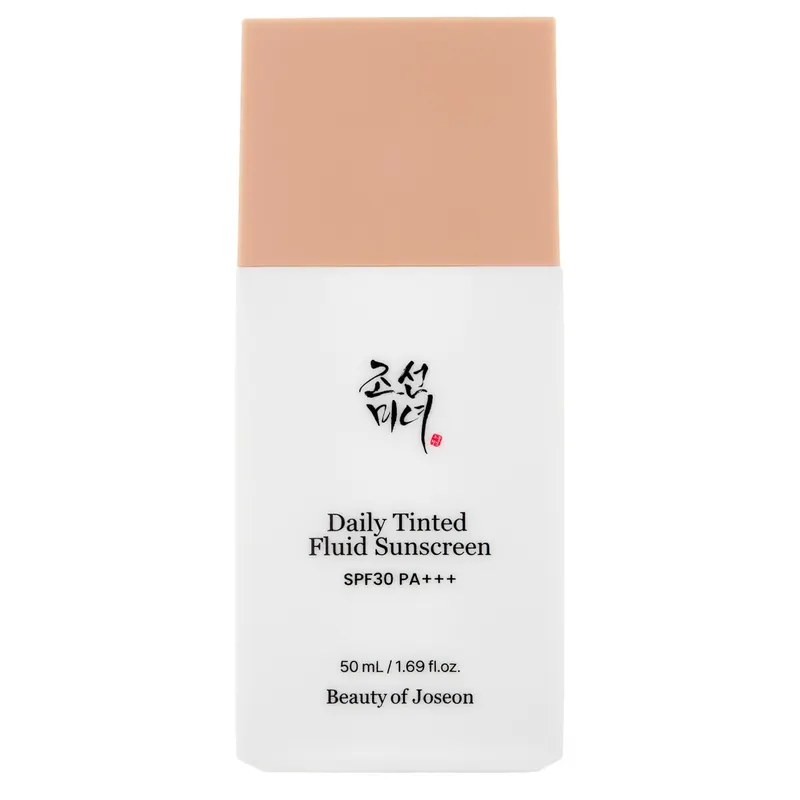 Beauty of Joseon Daily Tinted Fluid Sunscreen Tonujący Fluid Przeciwsłoneczny z Filtrem SPF30 PA+++ LP110 50ml