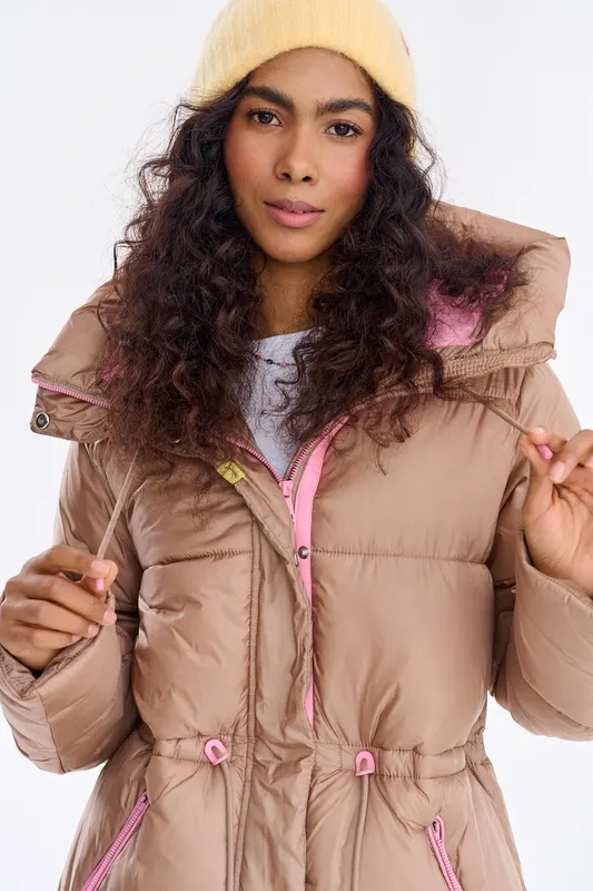 Kurtka zimowa Davos Cocoa Blush L
