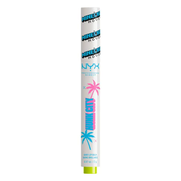 NYX Professional Makeup A Minecraft Movie Błyszczący Balsam do Ust 01 Hunk City
