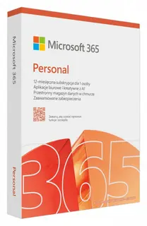 Microsoft 365 Personal + Copilot PL - abonament na rok 1Y 1U