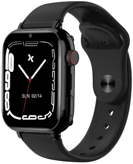 Smartwatch dla seniora Maxcom FW59 4G Czarny