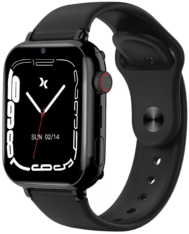 Smartwatch dla seniora Maxcom FW59 4G Czarny