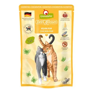 GRANATAPET DeliCATessen Kurczak Mono - mokra karma dla kota - 85g
