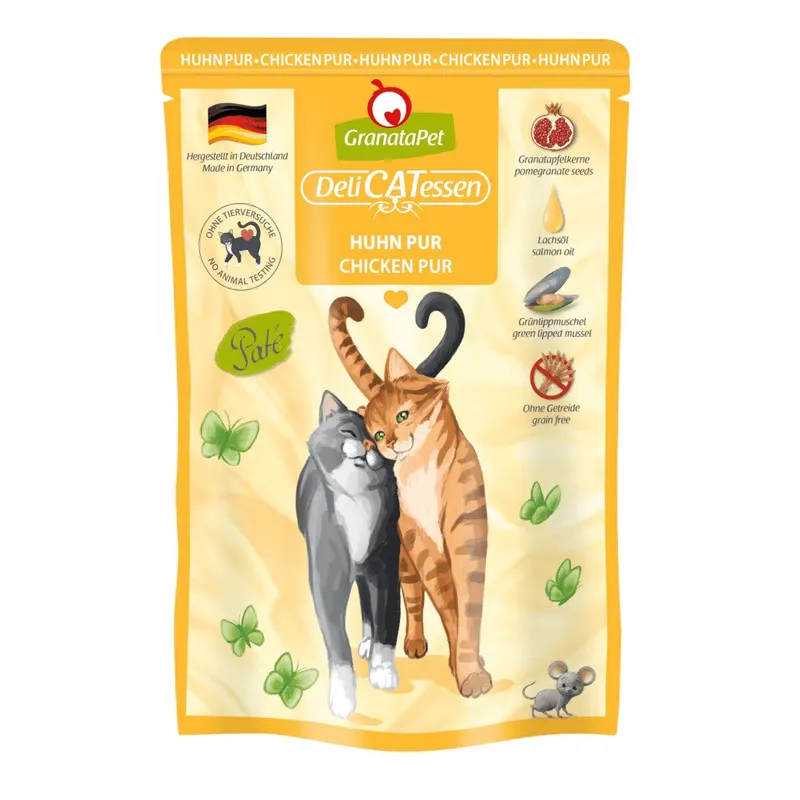GRANATAPET DeliCATessen Kurczak Mono - mokra karma dla kota - 85g