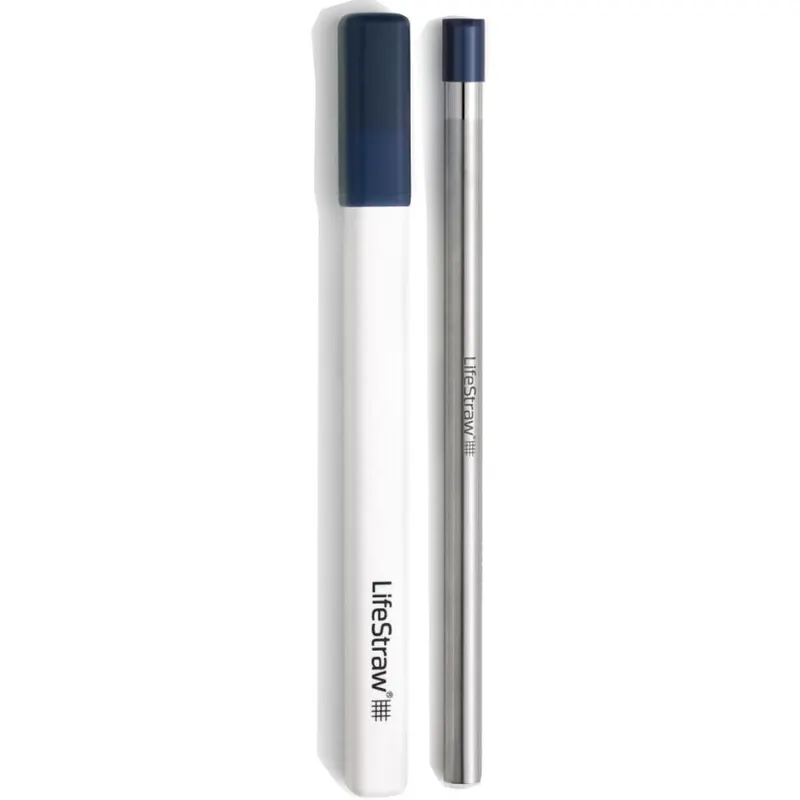 LifeStraw SIP 1-Piece with Carry Case, ciemnoniebieski