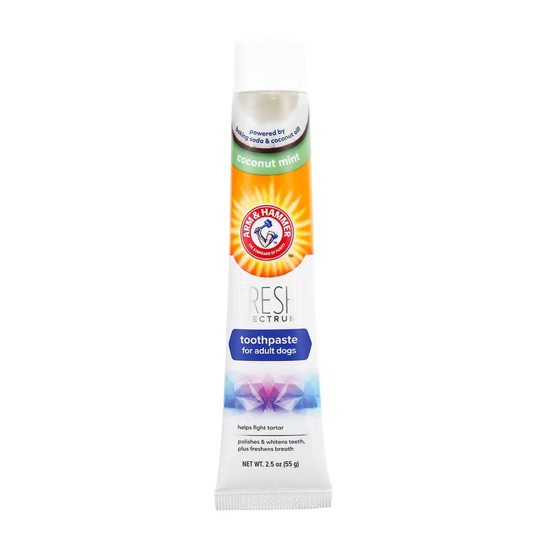 Arm & Hammer, świeża kokosowo-miętowa pasta do zębów - 55 g