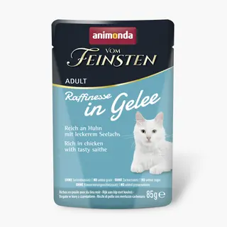 ANIMONDA Vom Feinsten Raffinesse rich in chicken with saithe 85g