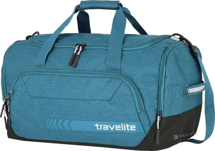 Torba sportowa Travelite Kick OFF M niebieska