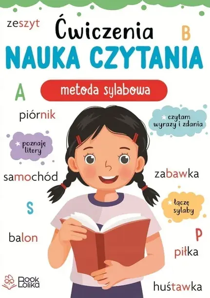 Nauka czytania Ćwiczenia - Metoda sylabowa