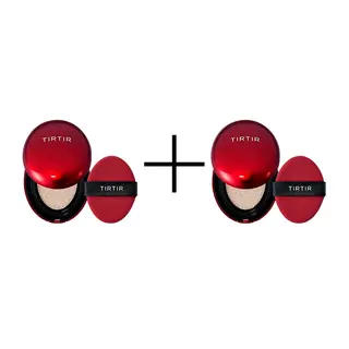 TIRTIR Mask Fit Red Cushion SPF 40 PA++ Podkład w Poduszce 13C Fair 18g 1+1