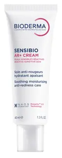 Bioderma Sensibio AR+ Kojąco-Nawilżający Krem Redukujący Zaczerwienienia 40ml