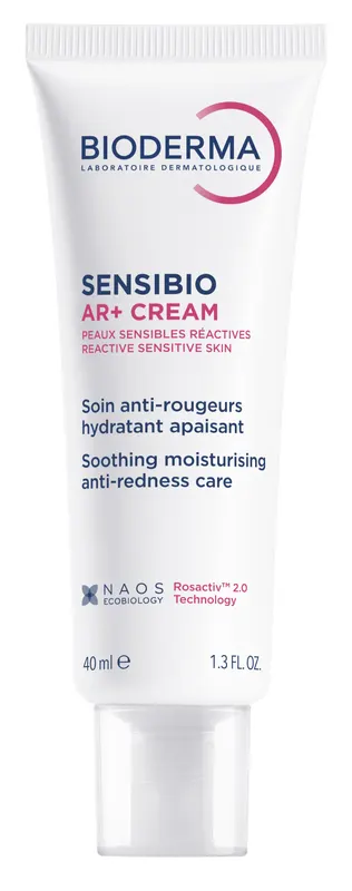 Bioderma Sensibio AR+ Kojąco-Nawilżający Krem Redukujący Zaczerwienienia 40ml