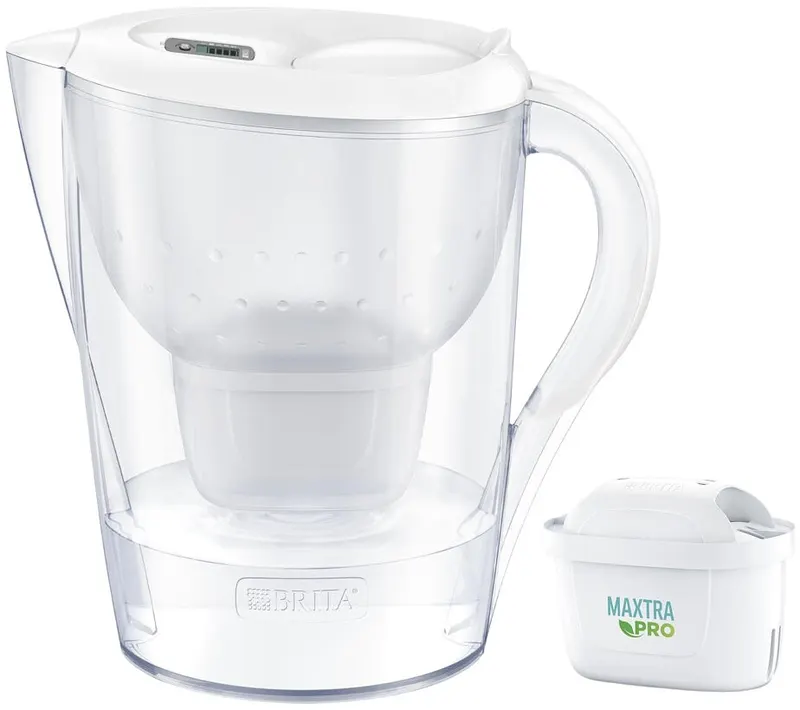 Dzbanek filtrujący Brita Marella XL Biały + wkład Maxtra Pro Pure Performance