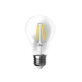ŻARÓWKA E27 LED FILAME 4,8W WW CLEAR HiLux 4960