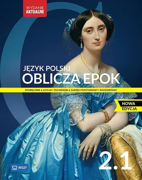 Oblicza epok 2.1 Adam Kalbarczyk, Dariusz Chemperek, Dariusz Trześ