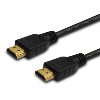 Savio Kabel HDMI 2.0 3m czarny CL-196