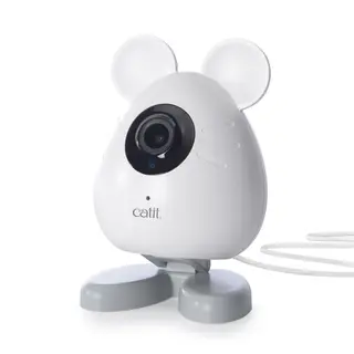 Catit PIXI Smart kamera, w kształcie myszki - Ø 7 x wys. 9,7 cm