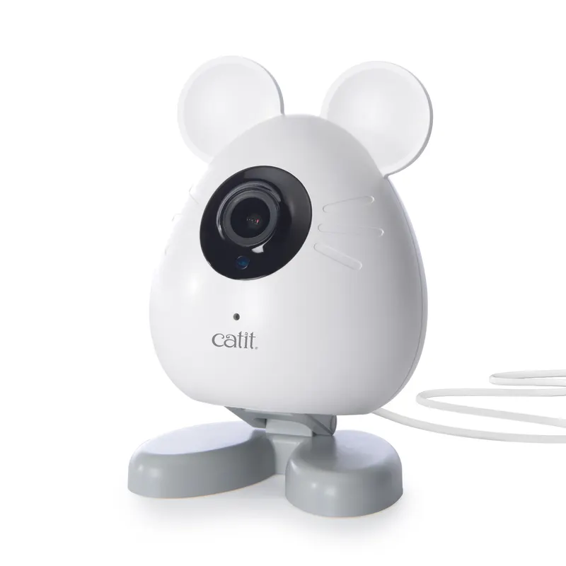 Catit PIXI Smart kamera, w kształcie myszki - Ø 7 x wys. 9,7 cm