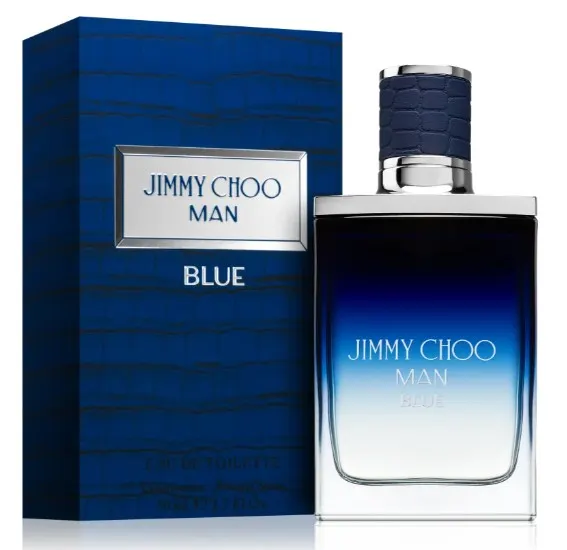 JIMMY CHOO Man Blue Woda Toaletowa dla Mężczyzn 50ml