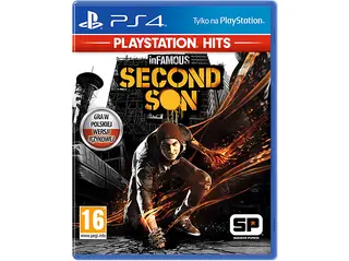 Gra PS4 PlayStation HITS inFAMOUS: Second Son (Kompatybilna z PS5)