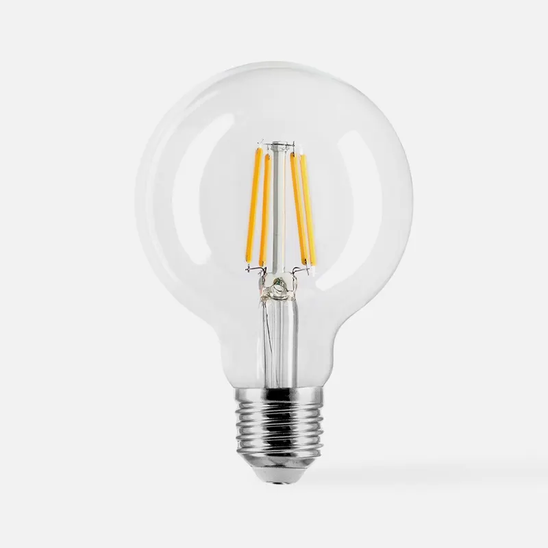 Żarówka ORO CLARO E27 G80 7W WW