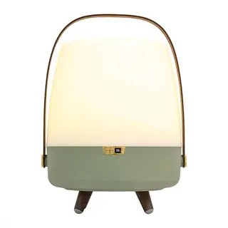 Kooduu Lampa przenośna z głośnikiem Lite-Up Play zielona