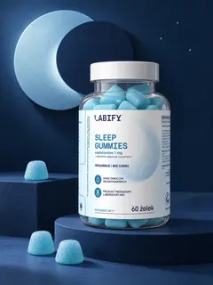 Sleep Gummies: Żelki z melatoniną