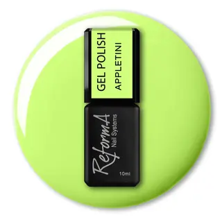 Lakier Hybrydowy - GP Appletini, 10 ml