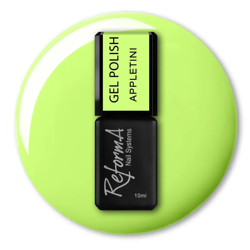 Lakier Hybrydowy - GP Appletini, 10 ml