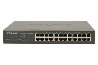 TP-LINK SG1024D switch L2 24x1GbE Desktop