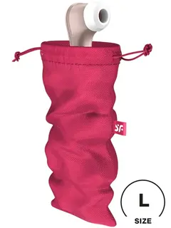 Satisfyer Treasure Toy Bag Large Pink
