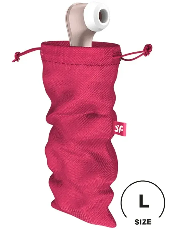 Satisfyer Treasure Toy Bag Large Pink
