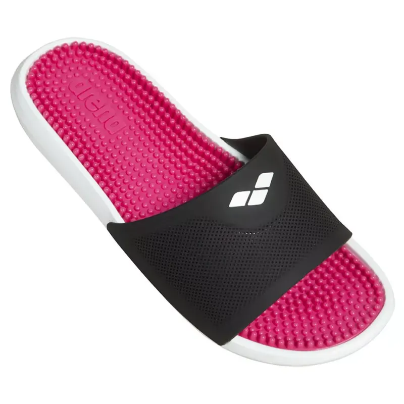 Klapki basenowe damskie Arena Marco - różowe, Rozmiar buta 45