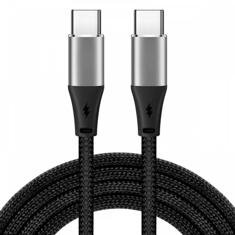 iBOX Kabel Typu C IKUTCB2 2M Czarny