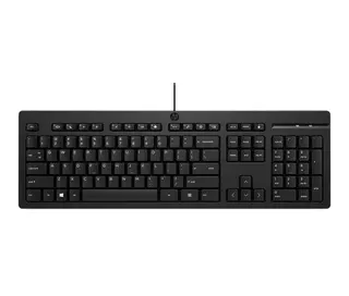 Klawiatura przewodowa HP 125 G2
