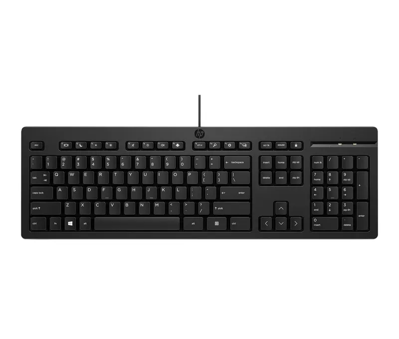 Klawiatura przewodowa HP 125 G2