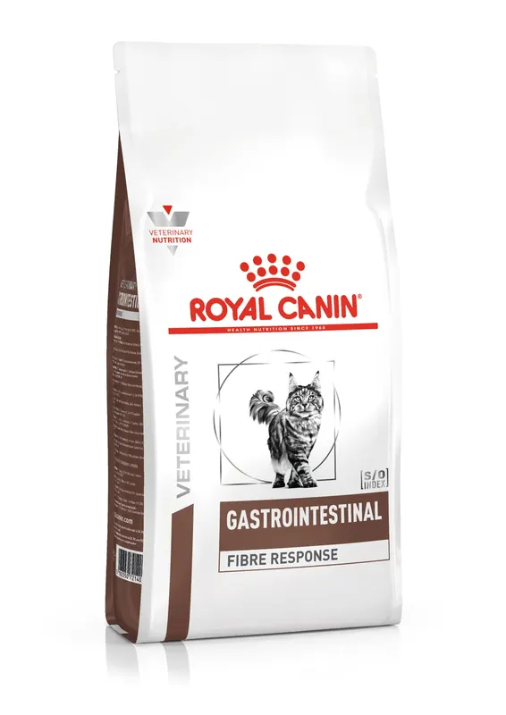 ROYAL CANIN Veterinary Gastrointestinal Fibre Response - sucha karma dla kota - 2kg